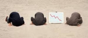 head in sand
