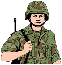 cartoon army man