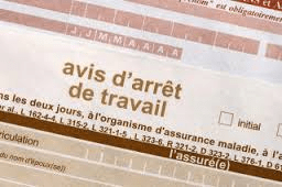 arret de travaill